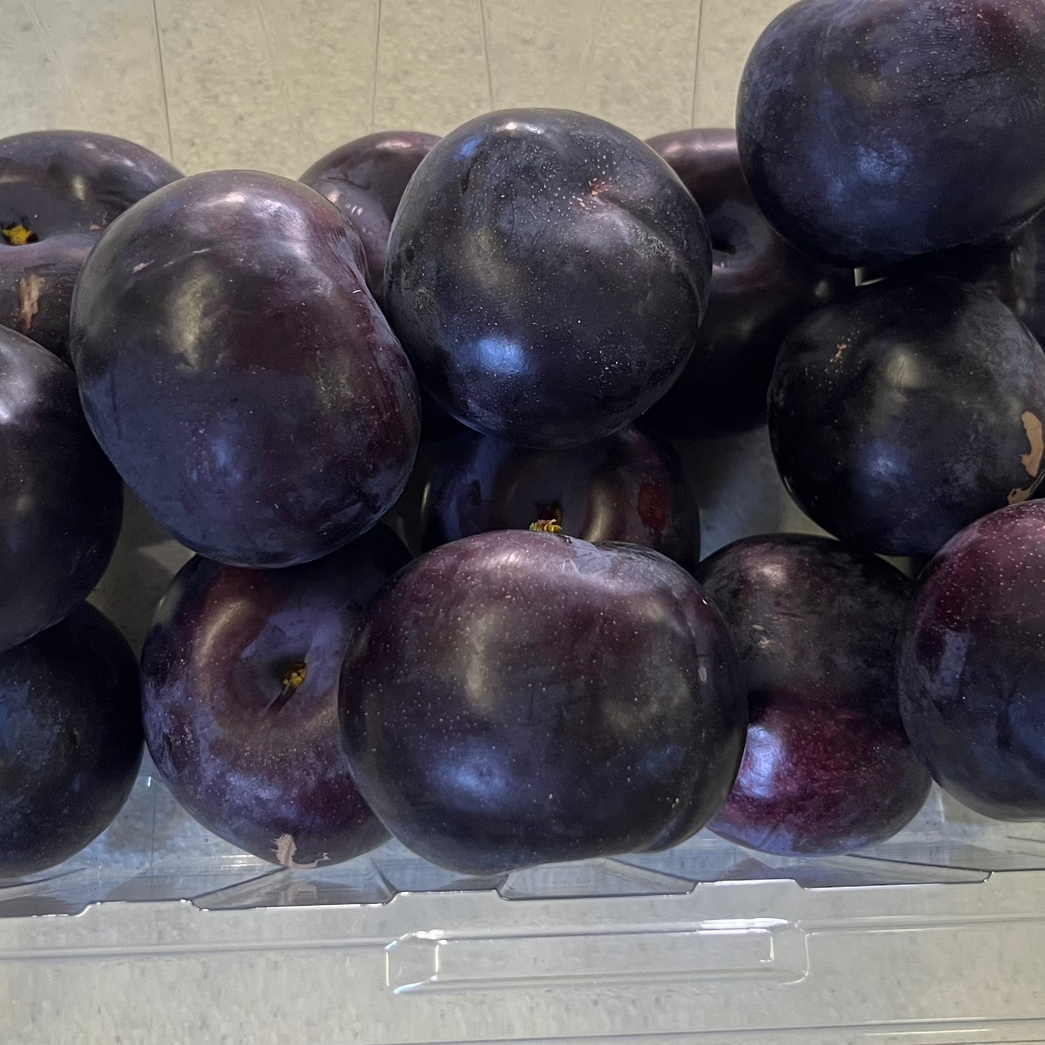 Organic Flavorosa Pluots *LIMITED QUANTITY* (3 lb. Clamshell)